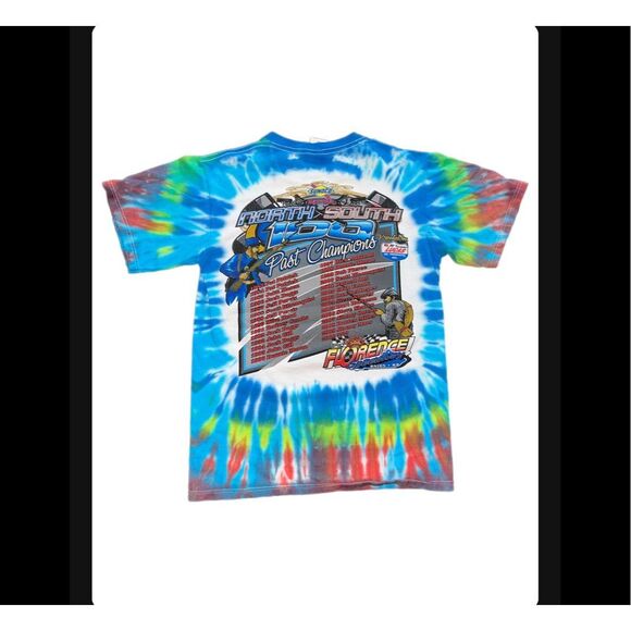 North South 100 Race Tie-Dye Tee - Picture 2 of 4